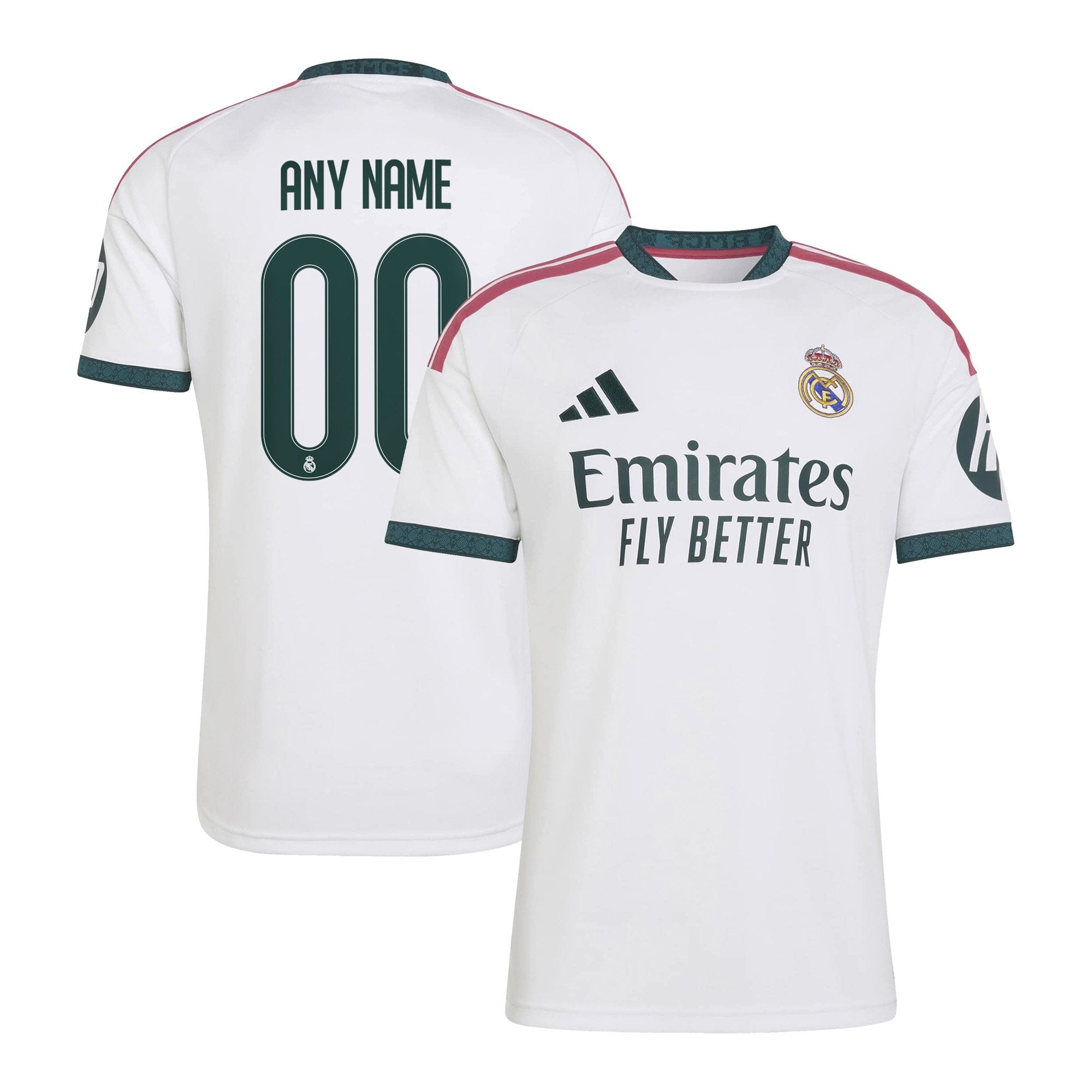 Real Madrid Jersey Gool 2026/27 Away pro Custom Jersey - Green