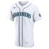 Matt Brash Seattle Mariners Nike Home 50th Season Authentic Jersey - White