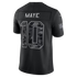 Drake Maye New England Patriots Nike 2026 Salute to Service Stitched Limited Jersey - Black