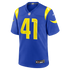 Zech McPhearson Los Angeles Rams Jersey Gool Team Game Jersey - Royal