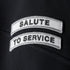Justin Jefferson Minnesota Vikings Nike 2026 Salute to Service Stitched Limited Jersey - Black