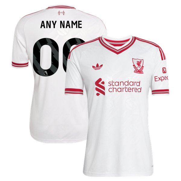 Liverpool Jersey Gool 2026/27 Away pro Custom Jersey - White