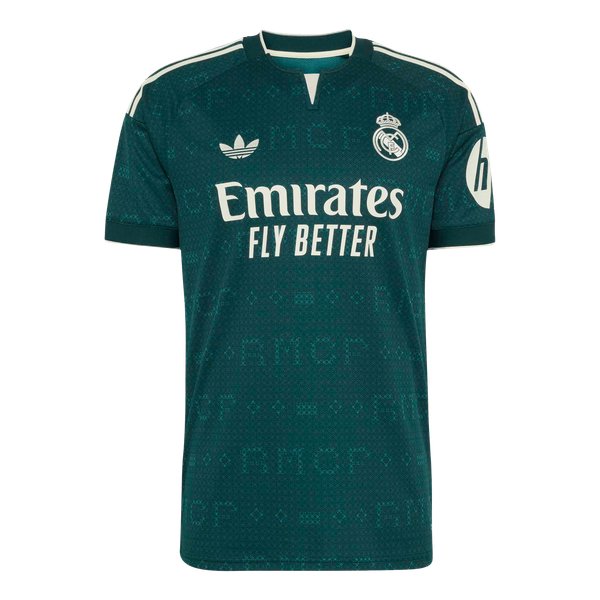 Rodrygo Real Madrid Jersey Gool 2026/27 Away pro Jersey - Green