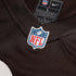 KC Concepcion Jr. Cleveland Browns Jersey Gool Team Game Jersey - Brown