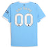 Puma Manchester City 2025/26 Home Replica Custom Jersey Sky Blue