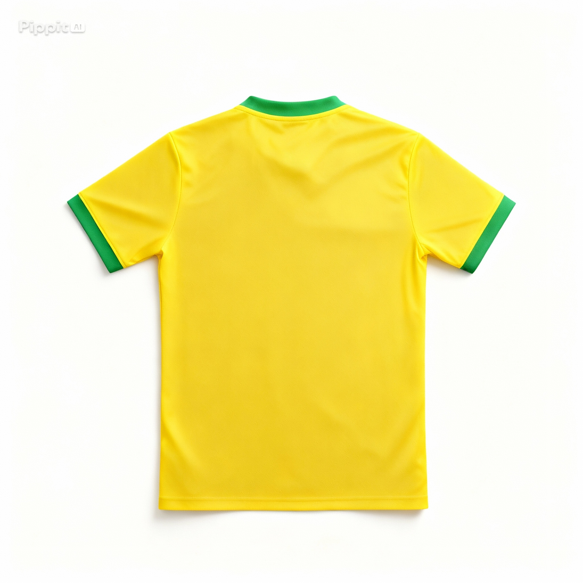 Men's Pro-Series Soccer Jersey - Yellow Green - Elite Performance Athletic Shirt