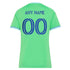 Customized Seattle Sounders FC Women's 2026 The Evergreen State Kit Replica Custom Jersey Rave Green