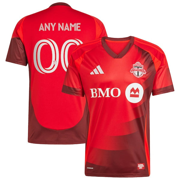 Customized Toronto FC 2025 Club Kit Replica Custom Jersey Red