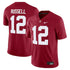 Keelon Russell Alabama Crimson Tide Jersey Gool Home Game Jersey - Crimson