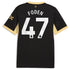 Phil Foden Manchester City Jersey Gool 2026/27 Away pro Jersey - Black