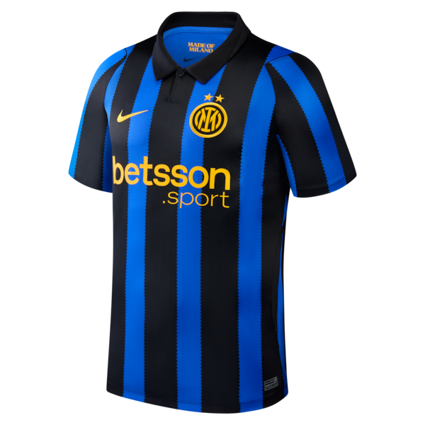 Custom Inter Milan 2026/27 Home Stadium Replica Jersey Blue