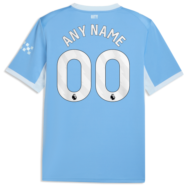 Jersey Gool Manchester City 2026/27 Home pro Custom Jersey Light Blue