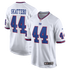 Cam Skattebo New York Giants Jersey Gool Alternate Vintage White Game Jersey - White