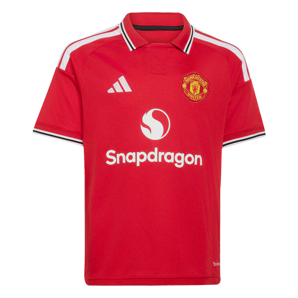 Jersey Gool Bruno Fernandes Manchester United 2026/27 Home Stadium pro Jersey Red