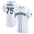 Andres Munoz Seattle Mariners Jersey Gool Home 50th Season Authentic Jersey - White