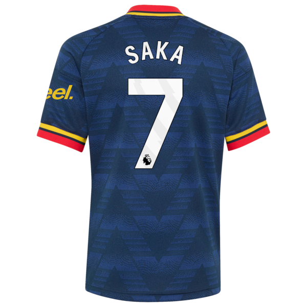 Bukayo Saka Arsenal Jersey Gool Youth 2026/27 Away pro Jersey - Navy
