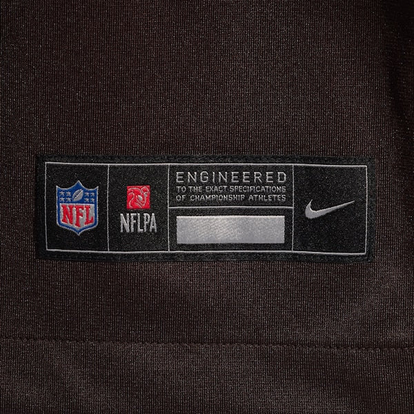 KC Concepcion Jr. Cleveland Browns Jersey Gool Team Game Jersey - Brown