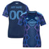 Customized Sporting Kansas City Women's 2026 The 18th & Vine Kit Replica Custom Jersey Blue