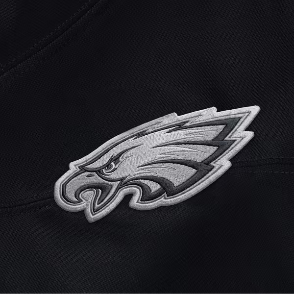 Jalen Hurts Philadelphia Eagles Jersey Gool 2026 Salute to Service Stitched Limited Jersey - Black