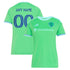 Customized Seattle Sounders FC Women's 2026 The Evergreen State Kit Replica Custom Jersey Rave Green