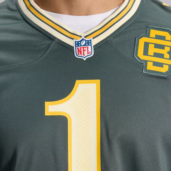 Micah Parsons Green Bay Packers Jersey Gool 2026 Rivalries Collection Game Jersey - Green