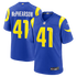 Zech McPhearson Los Angeles Rams Jersey Gool Team Game Jersey - Royal