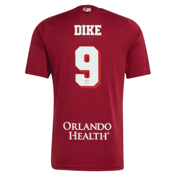 Daryl Dike Orlando City SC Jersey Gool 2026 Archive pro Jersey - Red