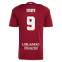Daryl Dike Orlando City SC Jersey Gool 2026 Archive pro Jersey - Red