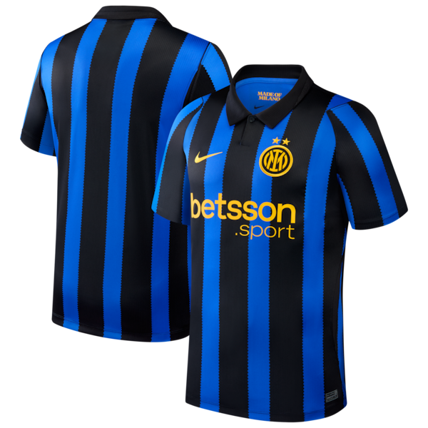 Custom Inter Milan 2026/27 Home Stadium Replica Jersey Blue