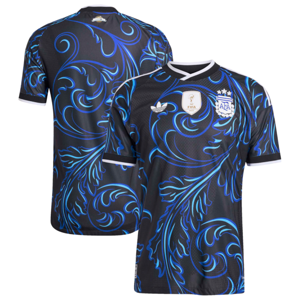 Adidas Argentina National Team 2026 Away Authentic Jersey Black