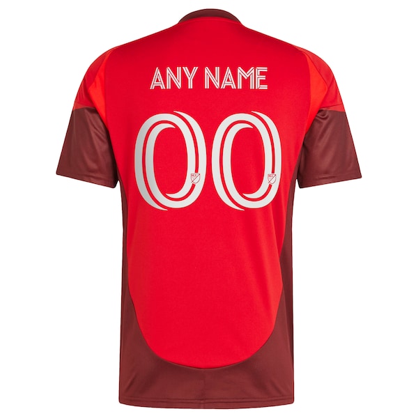 Customized Toronto FC 2025 Club Kit Replica Custom Jersey Red