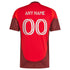 Customized Toronto FC 2025 Club Kit Replica Custom Jersey Red