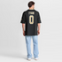Jordyn Tyson New Orleans Saints Nike 60th Season Patch Game Jersey - Black