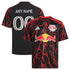 Customized New York Red Bulls 2026 The Rooted Kit Replica Custom Jersey Black