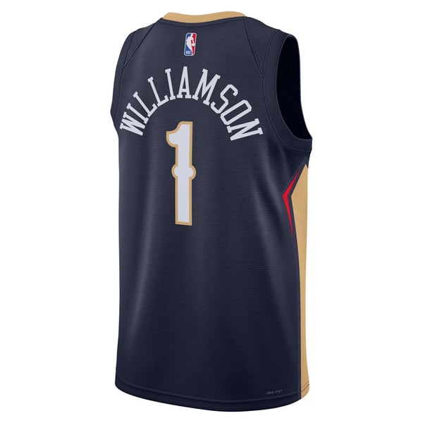 Jersey Gool Nike Zion Williamson Pelicans Swingman Jersey