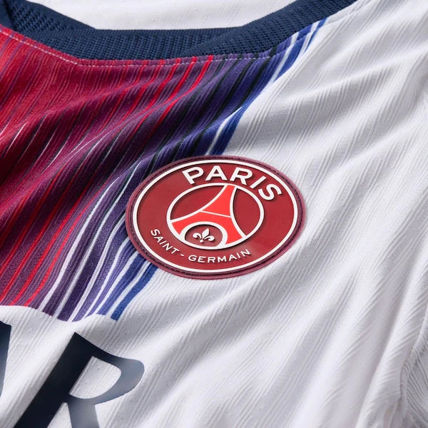 Khvicha Kvaratskhelia Paris Saint-Germain Nike 2026/27 Away Match Authentic Jersey - White