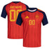 Jersey Gool Spain National Team 2026 Home pro Custom Jersey Red