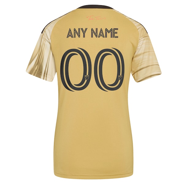 Customized St. Louis CITY SC Women's 2026 The Tina Turner Kit Replica Custom Jersey Yellow