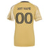 Customized St. Louis CITY SC Women's 2026 The Tina Turner Kit Replica Custom Jersey Yellow
