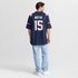 Behren Morton New England Patriots Nike Team Game Jersey - Navy