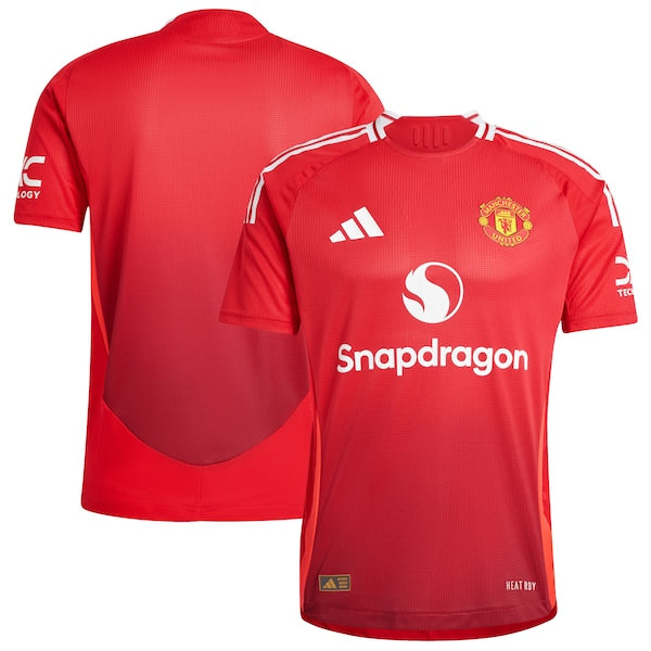 Manchester United adidas Home Authentic Shirt 2024-25