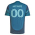 Customized Seattle Sounders FC 2025 The Salish Sea Kit Replica Custom Jersey Blue
