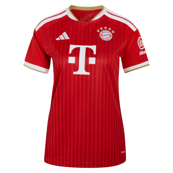Adidas Joshua Kimmich Bayern Munich 2026/27 Home Replica Jersey Red