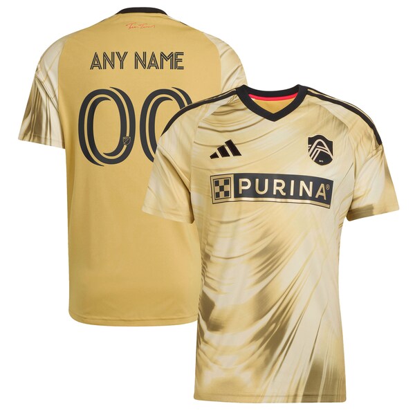 Customized St. Louis CITY SC Women's 2026 The Tina Turner Kit Replica Custom Jersey Yellow