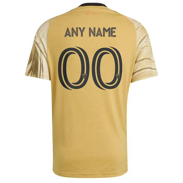 Customized St. Louis CITY SC Women's 2026 The Tina Turner Kit Replica Custom Jersey Yellow