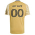 Customized St. Louis CITY SC Women's 2026 The Tina Turner Kit Replica Custom Jersey Yellow