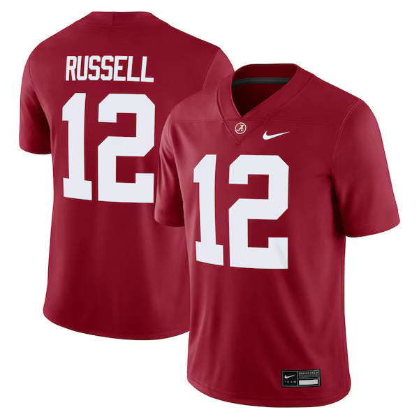 Keelon Russell Alabama Crimson Tide Jersey Gool Home Game Jersey - Crimson