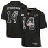 Amon-Ra St. Brown Detroit Lions Nike Youth 2026 Salute to Service Game Jersey - Black