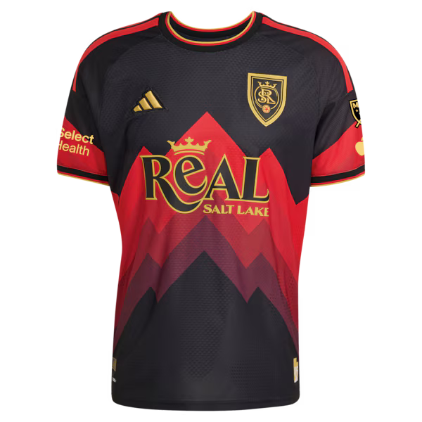 Zavier Gozo Real Salt Lake Jersey Gool 2026 Archive On-Field Authentic Jersey - Black