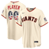 Custom 2026 All-Star Game San Francisco Giants Cream Stadium Jersey